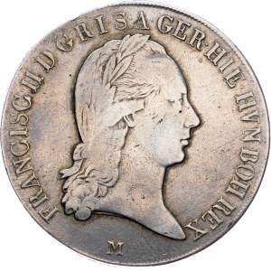 Franz I. (II.), 1 Thaler 1799, M, Milan