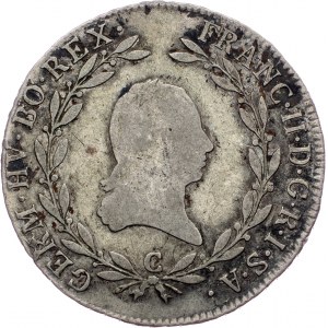 Franz I. (II.), 20 Kreuzer 1802, C, Prague