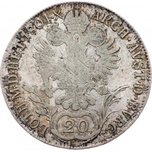 Franz I. (II.), 20 Kreuzer 1804, B, Kremnitz