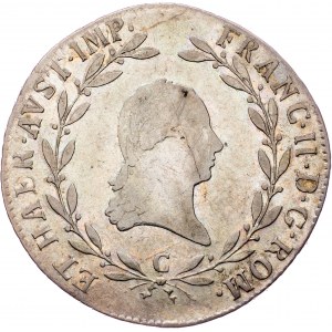 Franz I. (II.), 20 Kreuzer 1806, C, Prague