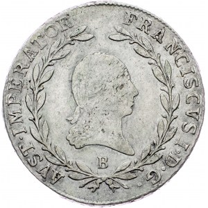 Franz I. (II.), 20 Kreuzer 1809, B, Kremnitz