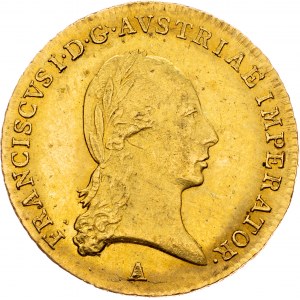 Franz I. (II.), 1 Dukat 1810, A, Vienna
