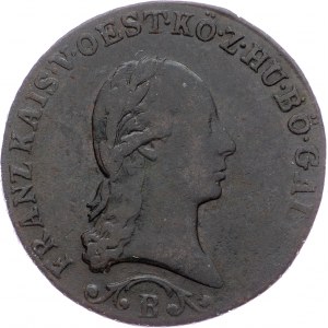 Franz I. (II.), 1 Kreuzer 1812, B, Kremnitz