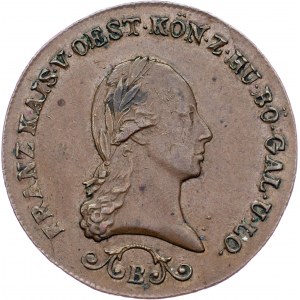 Franz I. (II.), 3 Kreuzer 1812, B, Kremnitz