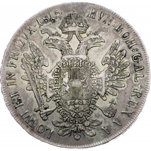 Franz I. (II.), 1 Thaler 1815, A, Vienna