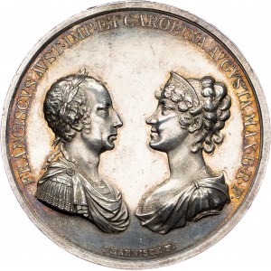 Franz I. (II.), Medal 1816, Harnisch