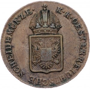 Franz I. (II.), 1/2 Kreuzer 1816, B, Kremnitz