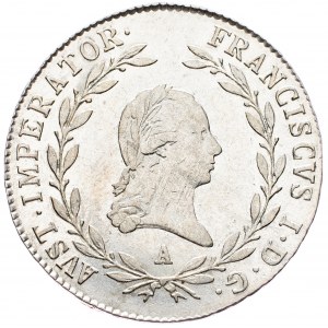 Franz I. (II.), 20 Kreuzer 1818, Vienna