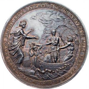 Franz I. (II.), Medal 1826