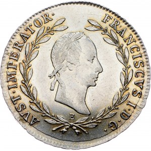 Franz I. (II.), 20 Kreuzer 1829, B, Kremnitz