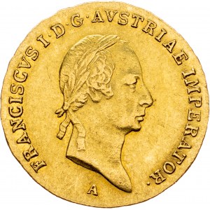 Franz I. (II.), 1 Dukat 1829, A, Vienna