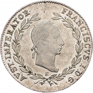 Franz I. (II.), 20 Kreuzer 1830, E, Karlsburg