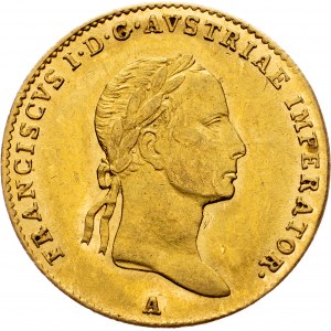 Franz I. (II.), 1 Dukat 1832, A, Vienna