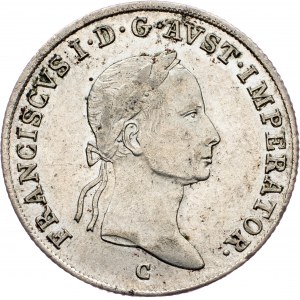 Franz I. (II.), 20 Kreuzer 1832, C, Prague