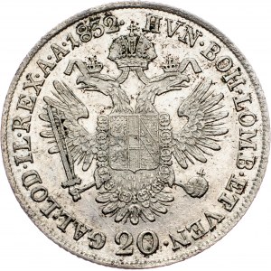 Franz I. (II.), 20 Kreuzer 1832, C, Prague