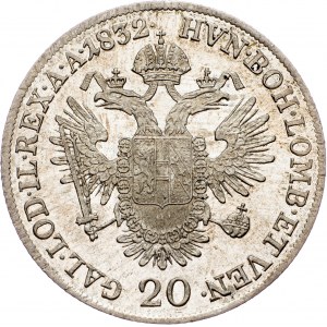 Franz I. (II.), 20 Kreuzer 1832, A, Vienna