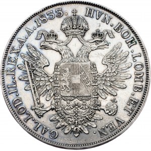 Franz I. (II.), 1 Thaler 1833, A, FVNDAMENIVM