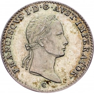 Franz I. (II.), 3 Kreuzer 1833, C, Prague