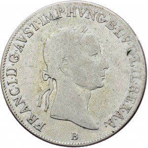 Franz I. (II.), 20 Kreuzer 1833, B, Kremnitz