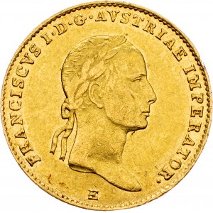 Franz I. (II.), 1 Dukat 1835, E, Karlsburg