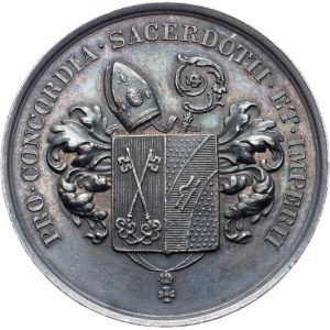Josef Alois Jüstel, Medal 1835, Mintage only 80pcs - Vyšehrad