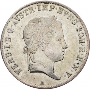 Ferdinand V., 20 Kreuzer 1838, A, Vienna