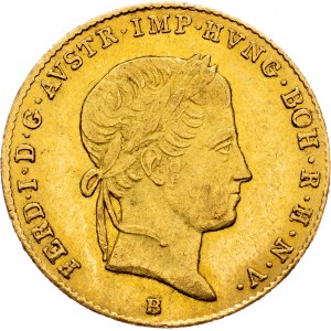Ferdinand V., 1 Dukat 1839, B, Kremnitz