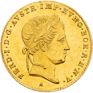 Ferdinand V., 1 Dukat 1840, A, Vienna