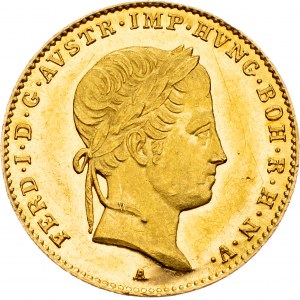 Ferdinand V., 1 Dukat 1841, A, Vienna