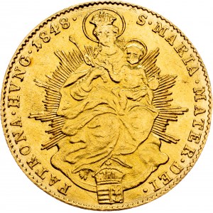 Ferdinand V., 1 Dukat 1848, Kremnitz
