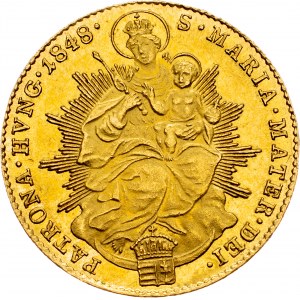Ferdinand V., 1 Dukat 1848, Kremnitz