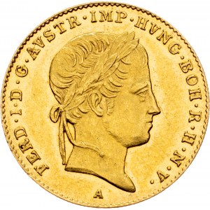 Ferdinand V., 1 Dukat 1848, A, Vienna