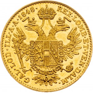 Ferdinand V., 1 Dukat 1848, A, Vienna