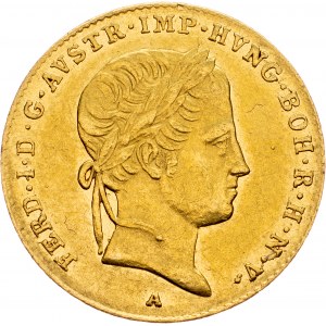 Ferdinand V., 1 Dukat 1848, A, Vienna