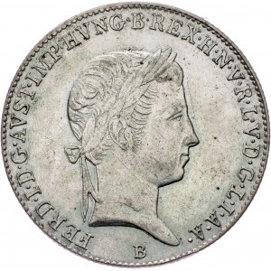 Ferdinand V., 10 Kreuzer 1848, KB, Kremnitz