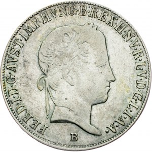 Ferdinand V., 20 Kreuzer 1848, B, Kremnitz