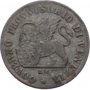 Revolution period, 15 Centesimi 1848, Z.V.