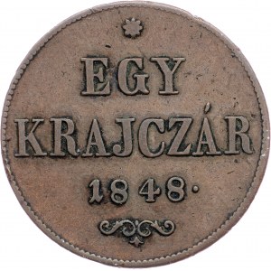 Revolution period, Egy Krajczár 1848