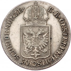 Franz Joseph I., 6 Kreuzer 1849, B, Kremnitz