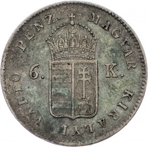 Franz Joseph I., Hat Krajczár 1849, NB, Nagybanya