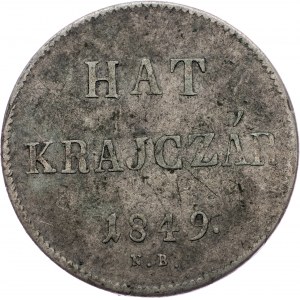 Franz Joseph I., Hat Krajczár 1849, NB, Nagybanya
