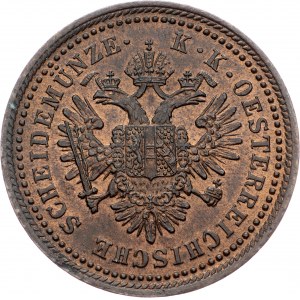 Franz Joseph I., 1 Kreuzer 1851, Vienna