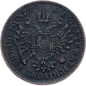 Franz Joseph I., 1/4 Kreuzer 1851, A, Vienna