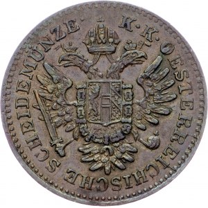 Franz Joseph I., 1/4 Kreuzer 1851, B, Kremnitz