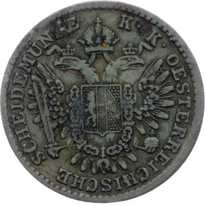 Franz Joseph I., 1/2 Kreuzer 1851, B, Kremnitz