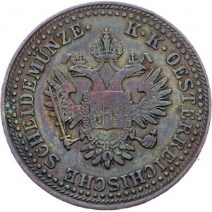 Franz Joseph I., 2 Kreuzer 1851, B, Kremnitz