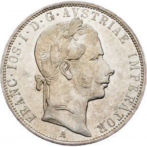 Franz Joseph I., 1 Gulden 1858, A, Vienna