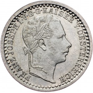 Franz Joseph I., 5 Kreuzer 1858, A, Vienna