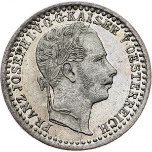 Franz Joseph I., 5 Kreuzer 1858, A, Vienna