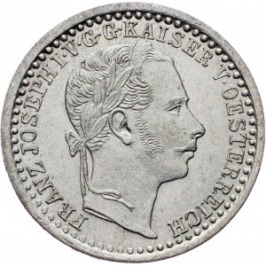 Franz Joseph I., 5 Kreuzer 1858, A, Vienna